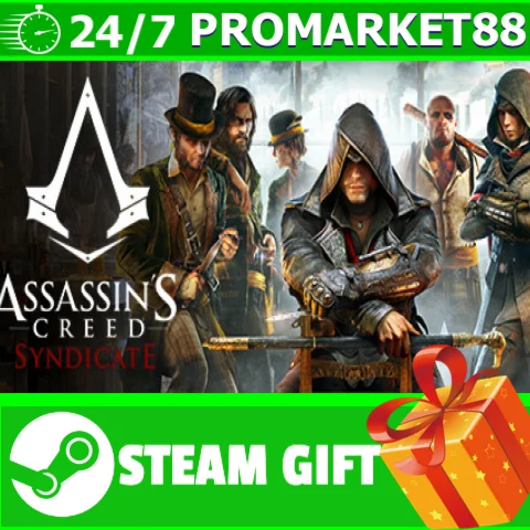 ⭐️ВСЕ СТРАНЫ+РОССИЯ⭐️ Assassin's Creed Syndicate STEAM