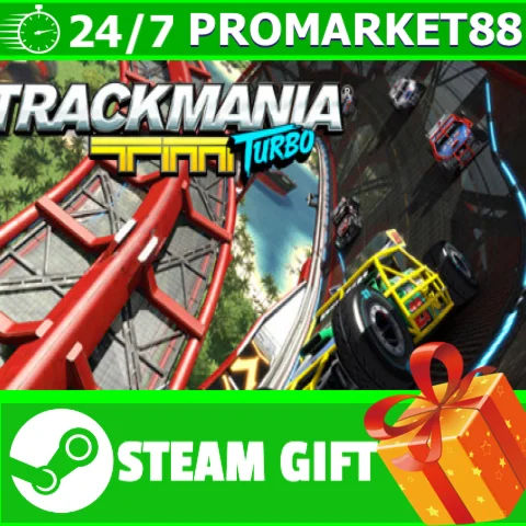 ⭐️ВСЕ СТРАНЫ+РОССИЯ⭐️ Trackmania Turbo Steam Gift