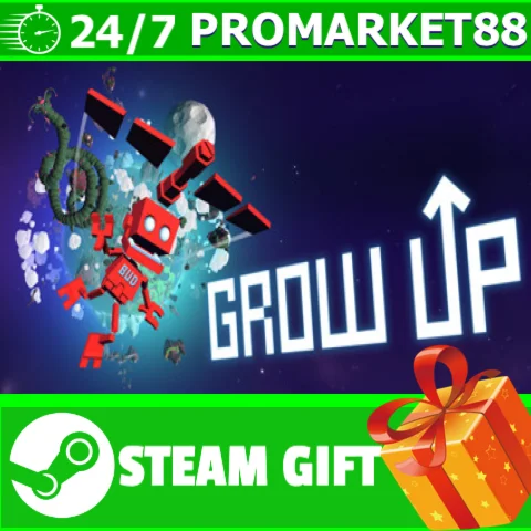 ⭐️ВСЕ СТРАНЫ+РОССИЯ⭐️ Grow Up Steam Gift