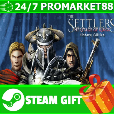 ⭐️ The Settlers : Heritage of Kings - History Edition