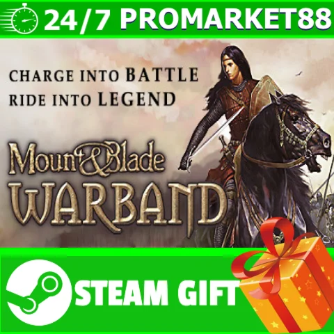 ⭐️ВСЕ СТРАНЫ+РОССИЯ⭐️ Mount & Blade: Warband Steam Gift