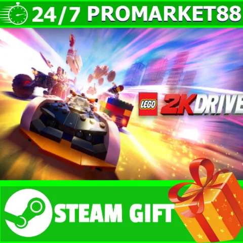 ⭐️ВСЕ СТРАНЫ+РОССИЯ⭐️ LEGO 2K Drive Steam Gift