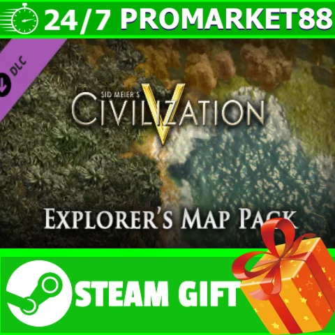 ⭐️ВСЕ СТРАНЫ⭐️ Civilization V - Explorer’s Map Pack