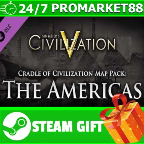 ⭐️ Civilization V Cradle of Civilization Map Pack Ameri