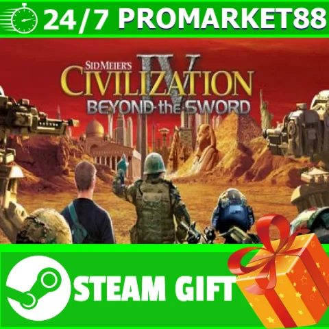 ⭐️ВСЕ СТРАНЫ⭐️ Civilization IV: Beyond the Sword STEAM