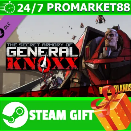 ⭐ ️ Borderlands: The Secret Armory of General Knoxx