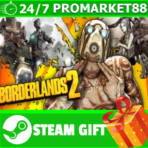 ⭐️ВСЕ СТРАНЫ+РОССИЯ⭐️ Borderlands 2 Steam Gift