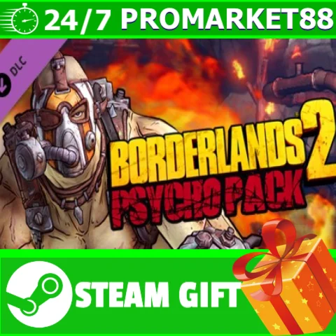 ⭐️ВСЕ СТРАНЫ+РОССИЯ⭐️ Borderlands 2 - Psycho Pack STEAM