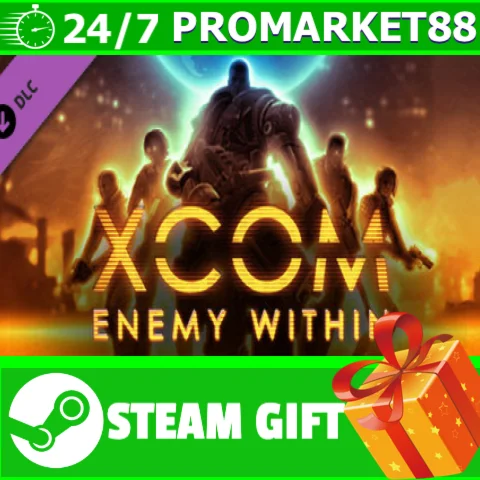 ⭐️ВСЕ СТРАНЫ+РОССИЯ⭐️ XCOM: Enemy Within Steam Gift