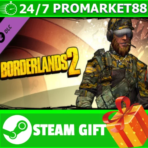 ⭐️ Borderlands 2: Commando Haggard Hunter Pack STEAM