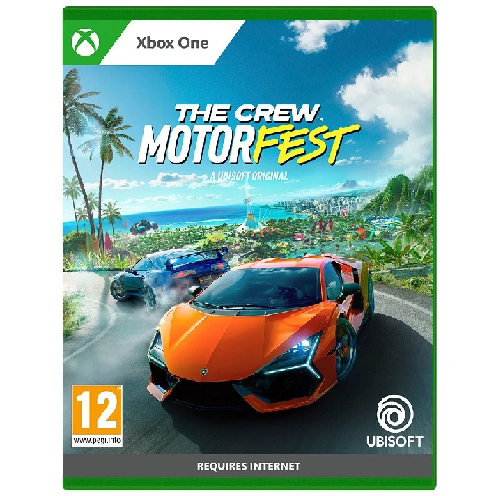 💋The Crew Motorfest Ultimate(Xbox)+Game shared account