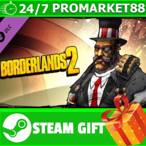 ⭐️ Borderlands 2: Gunzerker Dapper Gent Pack STEAM