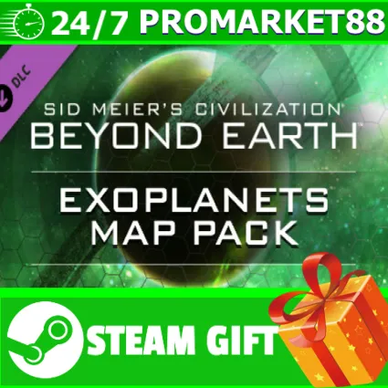 ⭐ ️ Sid Meier's Civilization Beyond Earth Exoplanets Map