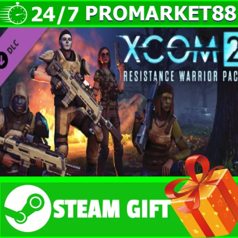⭐️ВСЕ СТРАНЫ⭐️ XCOM 2: Resistance Warrior Pack STEAM