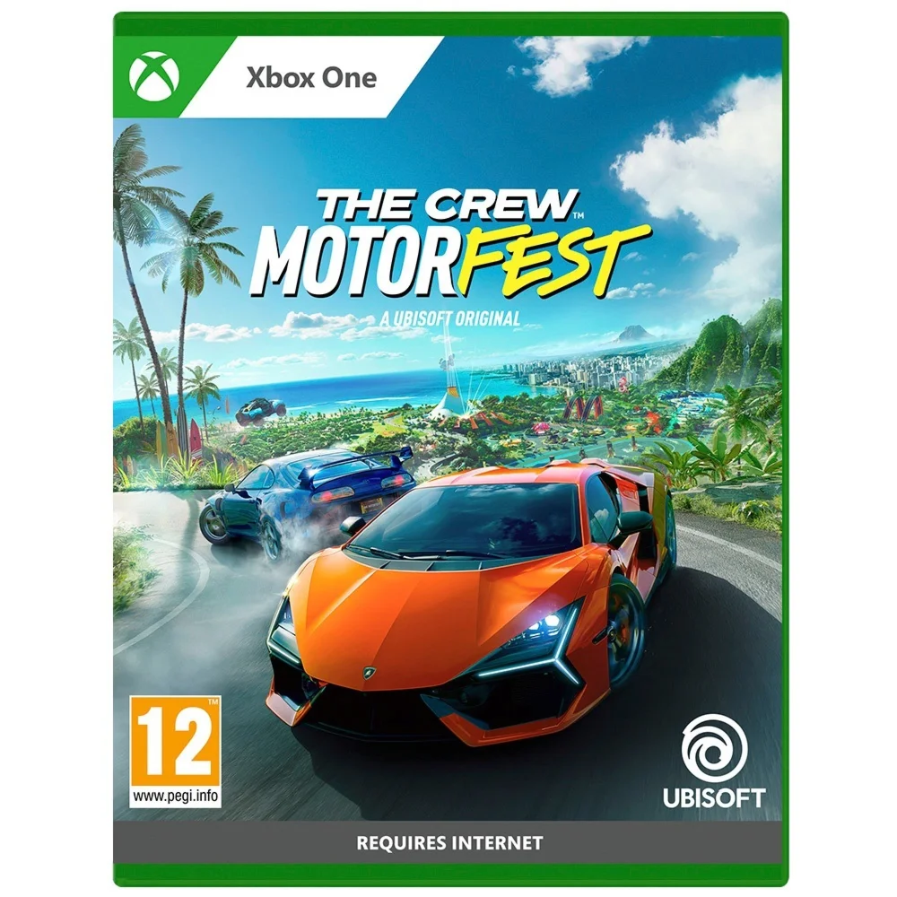 The Crew Motorfest Ultimate(Xbox)+33 Игры общий