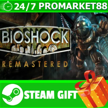 ⭐ ️ВСЕ СТРАНЫ+РОССИЯ ⭐ ️ BioShock Remastered Steam Gift