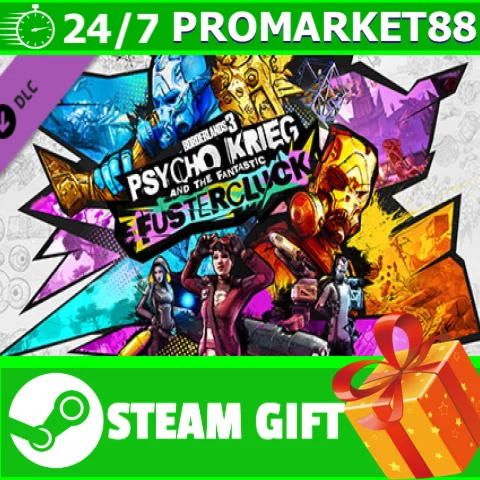 ⭐️ Borderlands 3 Psycho Krieg and the Fantastic Fusterc