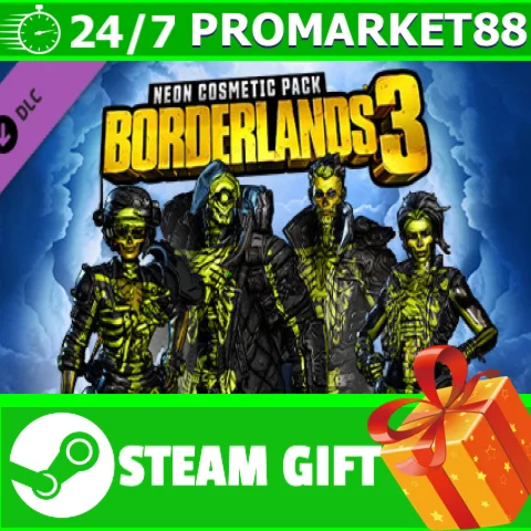 ⭐️ВСЕ СТРАНЫ⭐️ Borderlands 3: Neon Cosmetic Pack STEAM