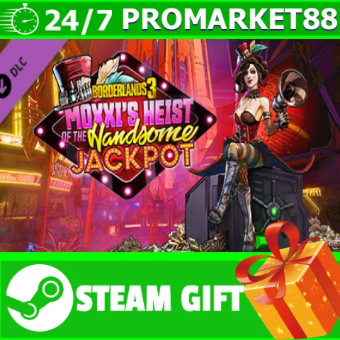 ⭐️ Borderlands 3: Moxxi's Heist of the Handsome Jackpot