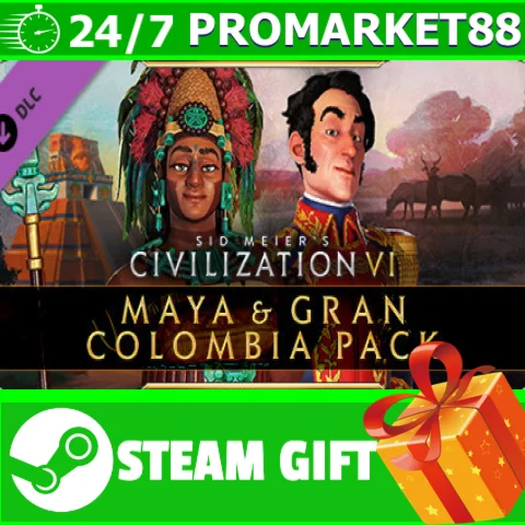 ⭐️ Sid Meier's Civilization VI Maya Gran Colombia Pack