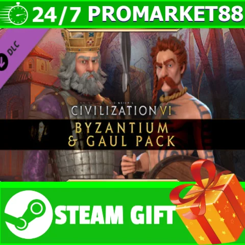 ⭐️ Sid Meier's Civilization VI: Byzantium & Gaul Pack