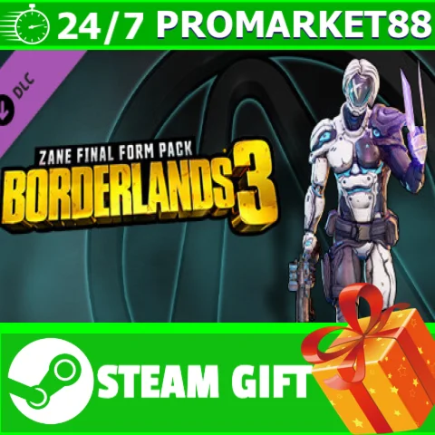 ⭐️ВСЕ СТРАНЫ⭐️ Borderlands 3: Zane Final Form Pack