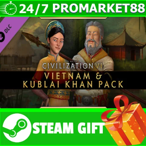 ⭐️ Sid Meier's Civilization VI Vietnam Kublai Khan Pack