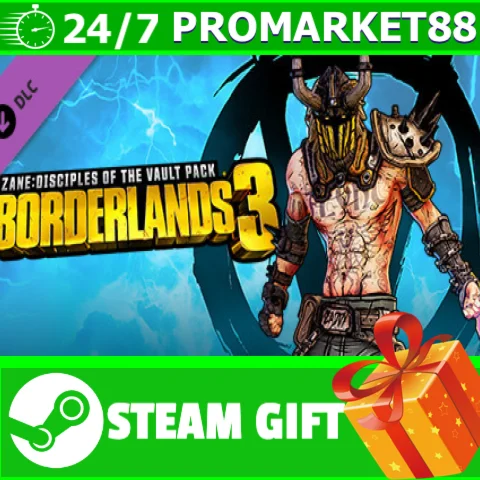 ⭐️ Borderlands 3 Multiverse Disciples of the Vault Zane