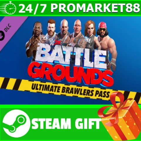 ⭐️ WWE 2K BATTLEGROUNDS - Ultimate Brawlers Pass STEAM