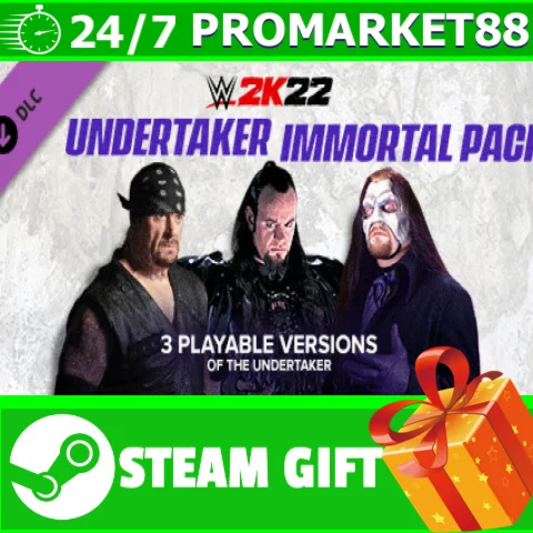 ⭐️ВСЕ СТРАНЫ⭐️ WWE 2K22 - Undertaker Immortal Pack