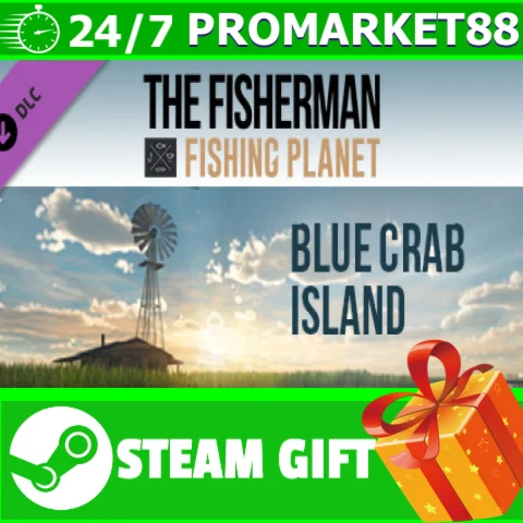 ⭐️ The Fisherman Fishing Planet Blue Crab Island Expans