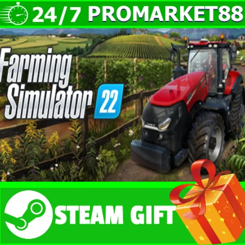 ⭐️ВСЕ СТРАНЫ+РОССИЯ⭐️ Farming Simulator 22 Steam Gift