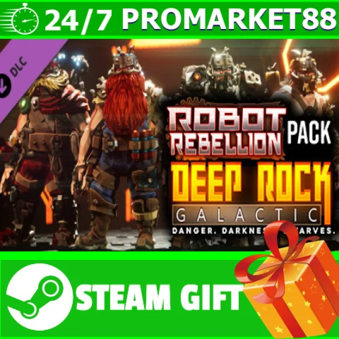 ⭐️ Deep Rock Galactic - Robot Rebellion Pack STEAM