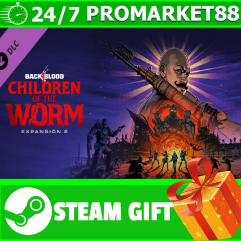 ⭐️ Back 4 Blood - Expansion 2: Children of the Worm