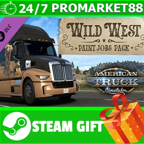 ⭐️ American Truck Simulator - Wild West Paint Jobs Pack