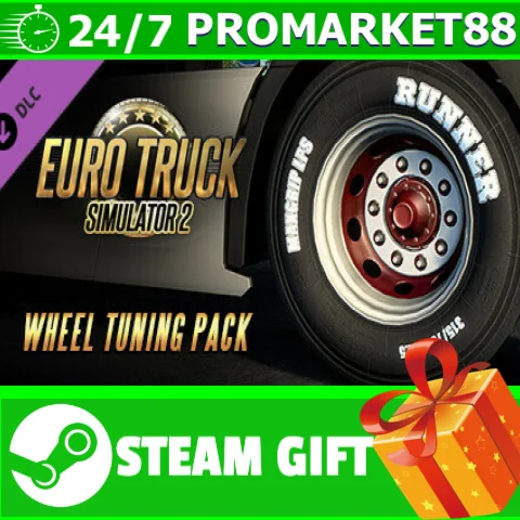 ⭐️ Euro Truck Simulator 2 - Wheel Tuning Pack STEAM