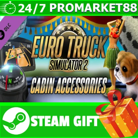 ⭐️ Euro Truck Simulator 2 - Cabin Accessories STEAM
