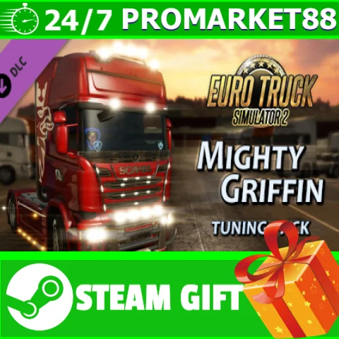 ⭐️ Euro Truck Simulator 2 - Mighty Griffin Tuning Pack