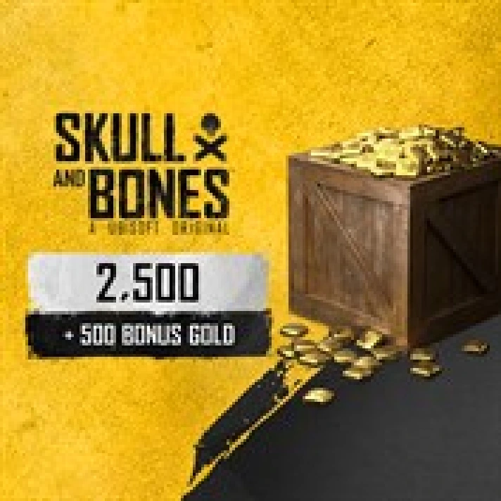 XBOX 🔮 Skull and Bones 🔷 500-7800 Gold  🔮 XBOX