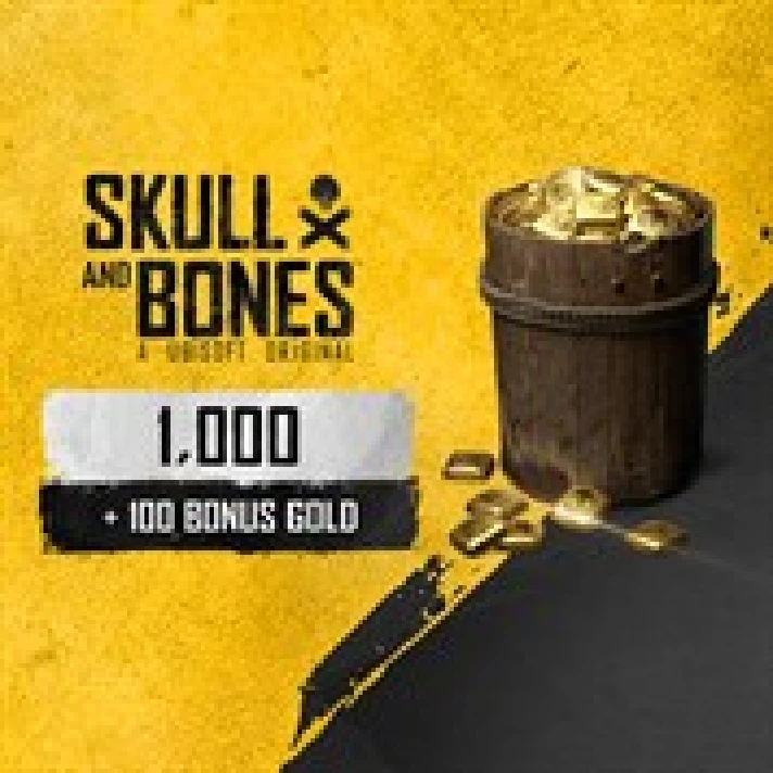 XBOX 🔮 Skull and Bones 🔷 500-7800 Gold  🔮 XBOX