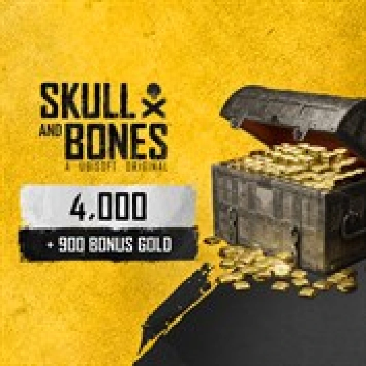 XBOX 🔮 Skull and Bones 🔷 500-7800 Gold  🔮 XBOX