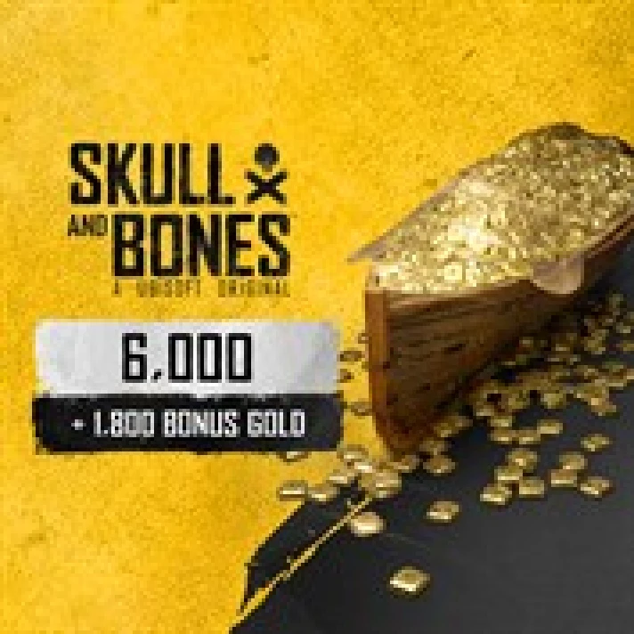 XBOX 🔮 Skull and Bones 🔷 500-7800 Gold  🔮 XBOX