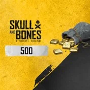 XBOX  Skull and Bones  500-7800 Gold   XBOX