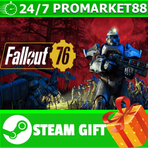 ⭐️ВСЕ СТРАНЫ+РОССИЯ⭐️ Fallout 76 Steam Gift