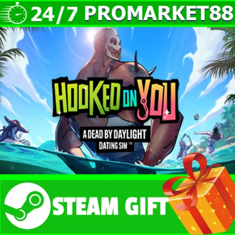 ⭐️ Hooked on You: A Dead by Daylight Dating Sim STEAM
