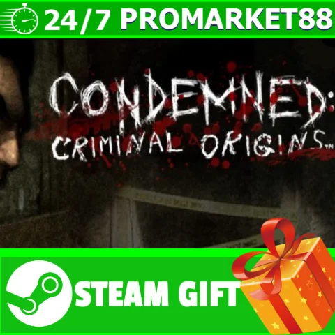 ⭐️ВСЕ СТРАНЫ+РОССИЯ⭐️ Condemned: Criminal Origins STEAM