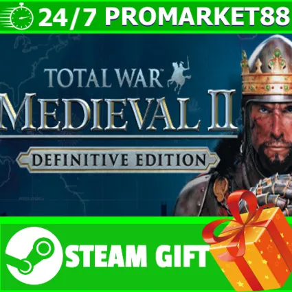 ⭐ ️ Total War: MEDIEVAL II – Definitive Edition STEAM