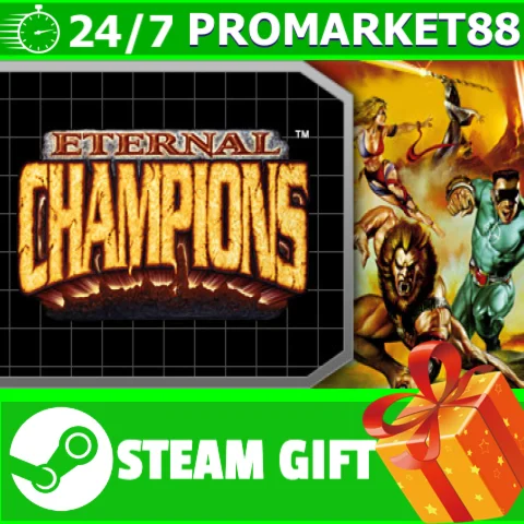 ⭐️ВСЕ СТРАНЫ+РОССИЯ⭐️ Eternal Champions Steam Gift