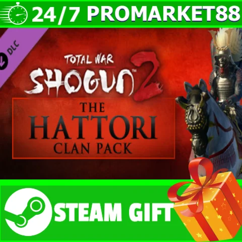 ⭐️ Total War: SHOGUN 2 - The Hattori Clan Pack STEAM