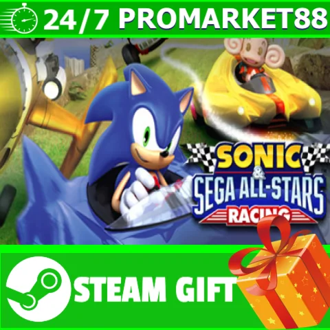 ⭐️ВСЕ СТРАНЫ⭐️ Sonic & SEGA All-Stars Racing STEAM